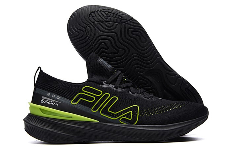 Details for FILA Athletics Lage Sneakers ''Zwart Groen'' A12M112202FBK