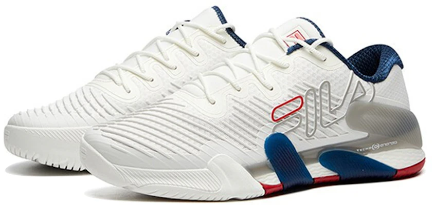 FILA Athletics Low Top 'White' A12M112302FBB Lookbook FILA Athletics Low Top 'White' A12M112302FBB
