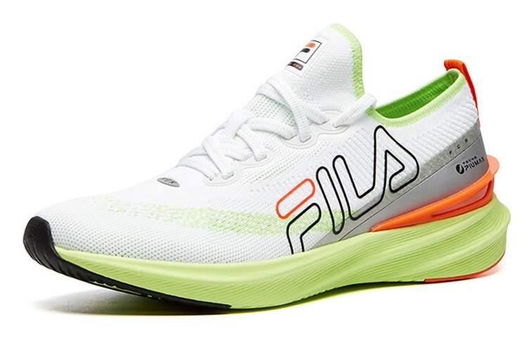 Order FILA Athletics Lage Sneakers ''Wit Groen'' A12M112202FFW
