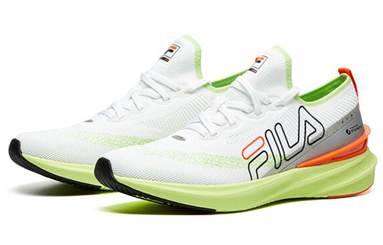 Lookbook FILA Athletics Lage Sneakers ''Wit Groen'' A12M112202FFW
