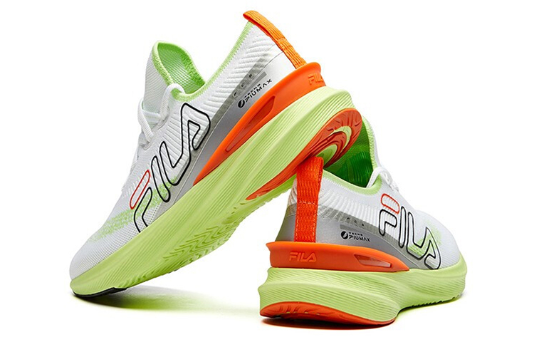 Purchase FILA Athletics Lage Sneakers ''Wit Groen'' A12M112202FFW