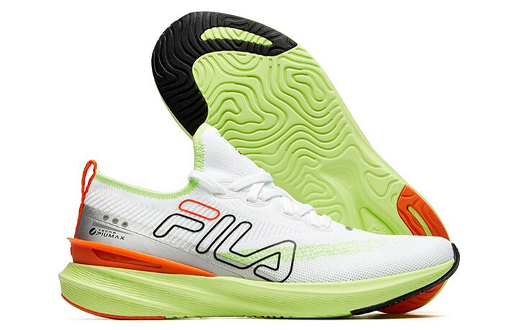 Details for FILA Athletics Lage Sneakers ''Wit Groen'' A12M112202FFW