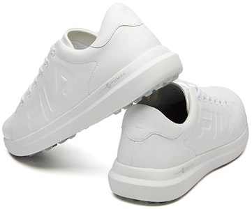 FILA Atletik Sepatu Rendah 'Kulit Putih' A12M112402FFW Lookbook FILA Atletik Sepatu Rendah 'Kulit Putih' A12M112402FFW