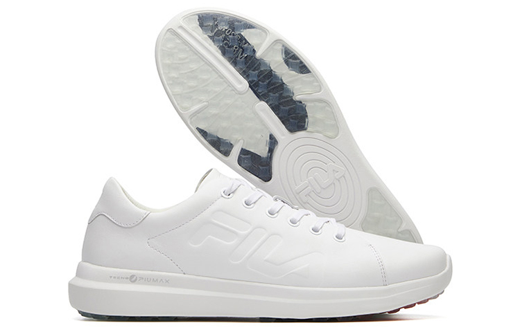 Shop FILA Athletics Low Top 'Kulit Putih' A12M112402FFW