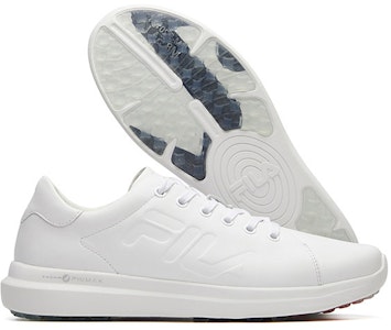 FILA Atletik Sepatu Rendah 'Kulit Putih' A12M112402FFW Shop FILA Atletik Sepatu Rendah 'Kulit Putih' A12M112402FFW