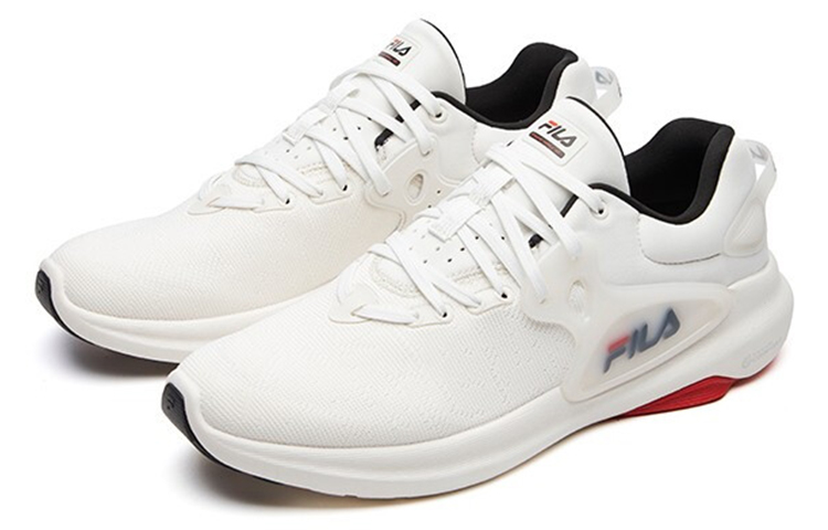 Lookbook FILA Athletics Lage Sneakers ''Wit Rood'' A12M112105FWA