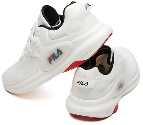 FILA Athletics Lage Sneakers ''Wit Rood'' A12M112105FWA Shop FILA Athletics Lage Sneakers ''Wit Rood'' A12M112105FWA