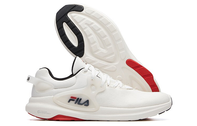 Details for FILA Athletics Lage Sneakers ''Wit Rood'' A12M112105FWA