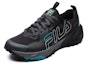 Order FILA Kasut Atletik Rendah Hitam A12M112206FBK