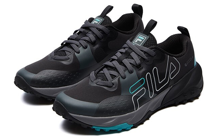 Lookbook FILA Athletics Low Top Black A12M112206FBK