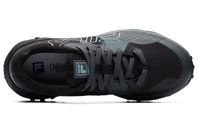 Shop FILA Athletics Low Top Black A12M112206FBK