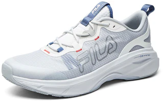 Order FILA斐樂 Athletics 低筒 跑步鞋 男款 灰白