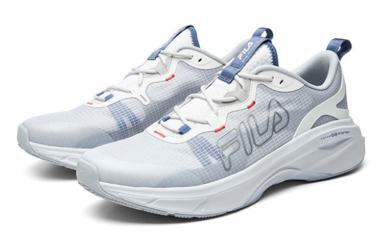 Lookbook FILA アスレチック ローカット グレー/ホワイト A12M112203FBB