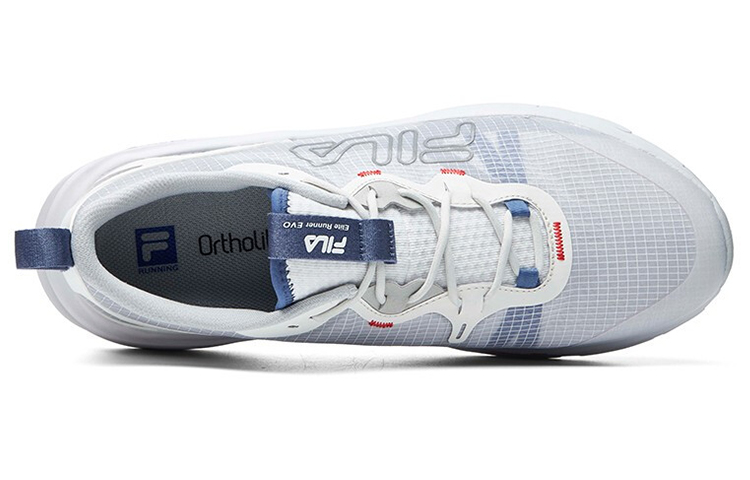 Purchase FILA アスレチック ローカット グレー/ホワイト A12M112203FBB