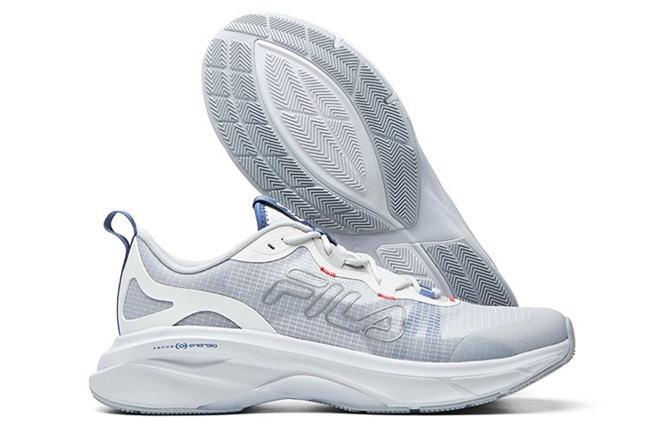 Details for FILA アスレチック ローカット グレー/ホワイト A12M112203FBB