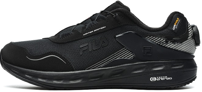 FILA斐樂 Athletics Lynx Boa We 加絨 越野跑步運動戶外 低幫 跑步鞋 男款 黑色 Buy FILA斐樂 Athletics Lynx Boa We 加絨 越野跑步運動戶外 低幫 跑步鞋 男款 黑色