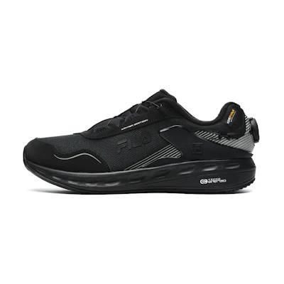 FILA Athletics Lynx Boa Low 'Black Velvet Trail RNNR'