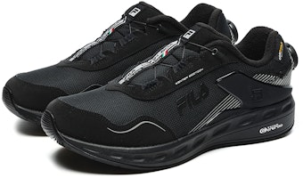 FILA斐樂 Athletics Lynx Boa We 加絨 越野跑步運動戶外 低幫 跑步鞋 男款 黑色 Order FILA斐樂 Athletics Lynx Boa We 加絨 越野跑步運動戶外 低幫 跑步鞋 男款 黑色