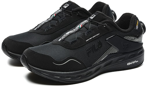 FILA斐樂 Athletics Lynx Boa We 加絨 越野跑步運動戶外 低幫 跑步鞋 男款 黑色 Order FILA斐樂 Athletics Lynx Boa We 加絨 越野跑步運動戶外 低幫 跑步鞋 男款 黑色