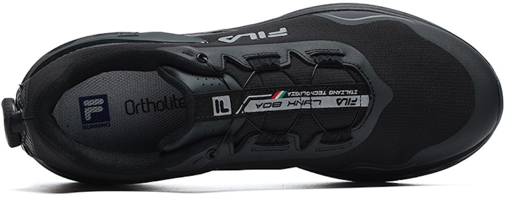 Sneakers FILA Athletics Lynx BOA 'Hitam' A12M231210FSL Lookbook Sneakers FILA Athletics Lynx BOA 'Hitam' A12M231210FSL