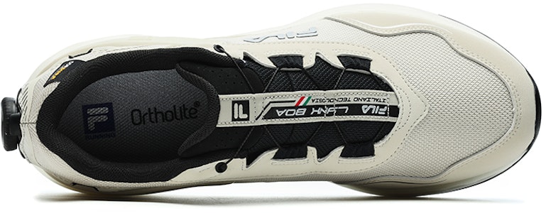 フィラ リンクス BOA スニーカー クリーム/ブラック A12M241223FMN Lookbook フィラ リンクス BOA スニーカー クリーム/ブラック A12M241223FMN