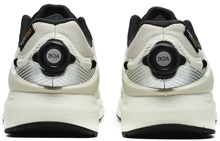 Shop フィラ リンクス BOA スニーカー クリーム/ブラック A12M241223FMN