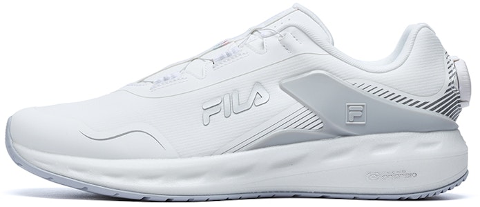 휠라 어슬레틱스 링크스 BOA 스니커즈 '화이트 그레이' A12M231210FBB Buy 휠라 어슬레틱스 링크스 BOA 스니커즈 '화이트 그레이' A12M231210FBB