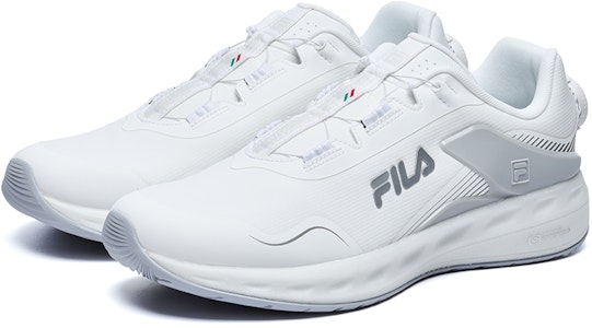 휠라 어슬레틱스 링크스 BOA 스니커즈 '화이트 그레이' A12M231210FBB Order 휠라 어슬레틱스 링크스 BOA 스니커즈 '화이트 그레이' A12M231210FBB