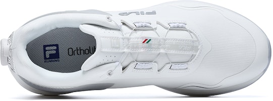 FILA 本能系列 Lynx BOA 运动鞋 '白灰' A12M231210FBB Lookbook FILA 本能系列 Lynx BOA 运动鞋 '白灰' A12M231210FBB