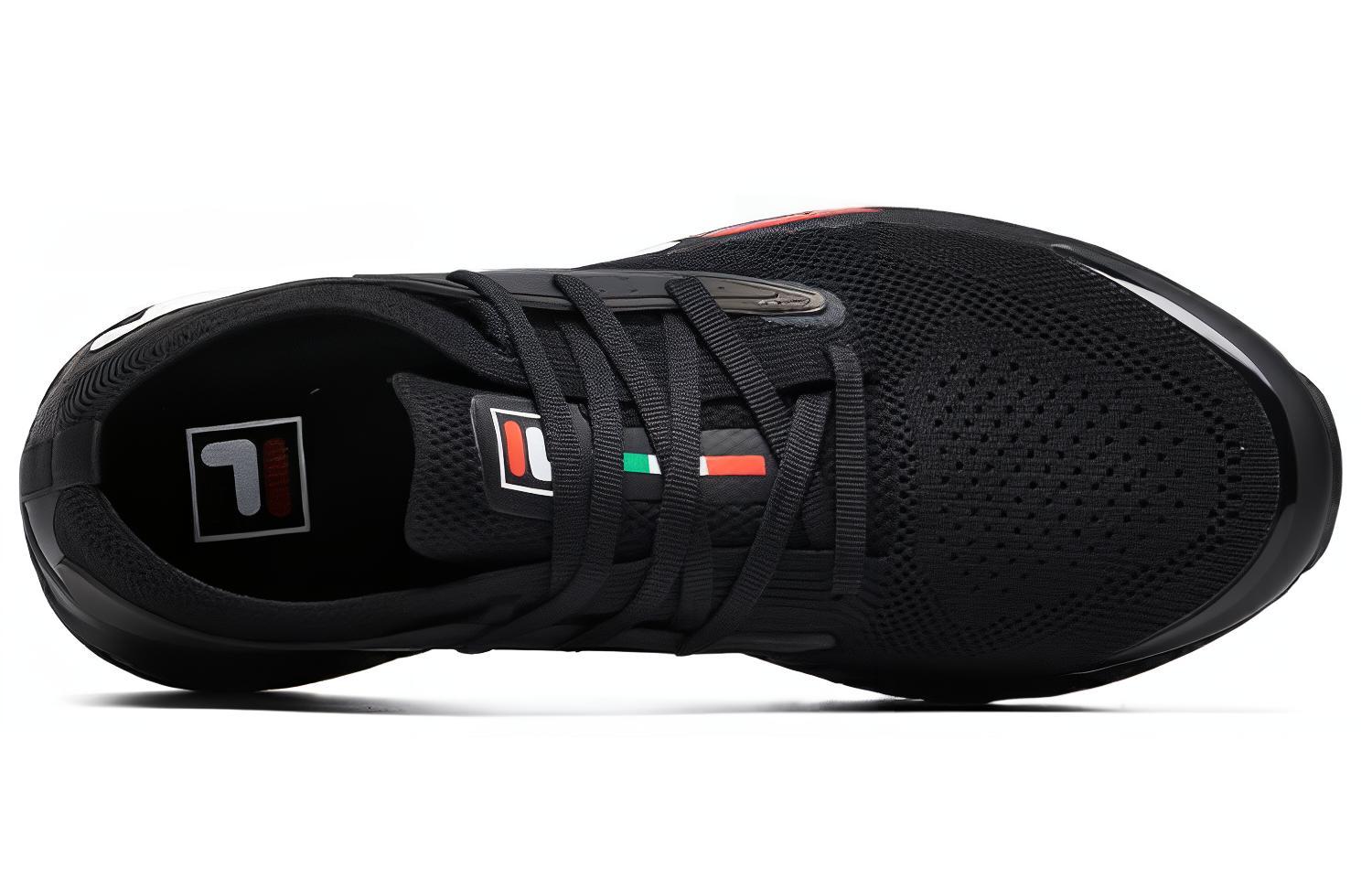 Order FILA Athletics Mind 3S Low-Top Schwarz Sneakers F12M124116GBK