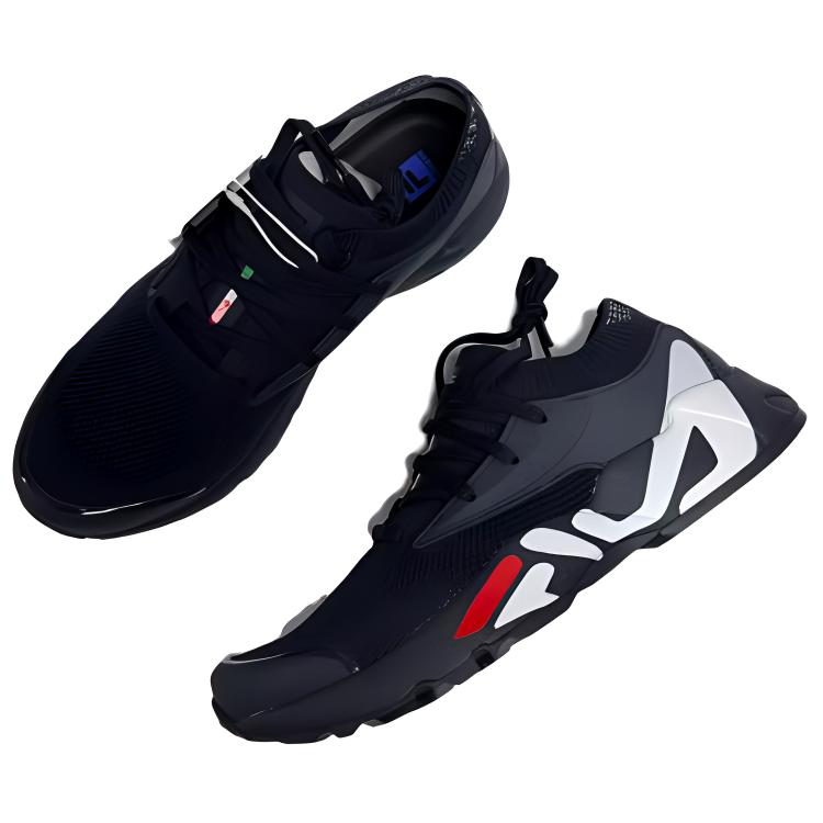 Lookbook FILA Athletics Mind 3S Low-Top Schwarz Sneakers F12M124116GBK