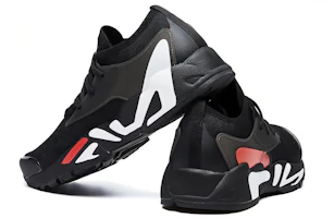 Shop Fila 斐樂 Athletics Mind 3S 防滑透氣 低筒休閒跑步鞋 黑色