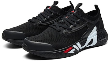 FILA 运动 Mind 3代 黑色鞋子 A12M122106FBK Lookbook FILA 运动 Mind 3代 黑色鞋子 A12M122106FBK