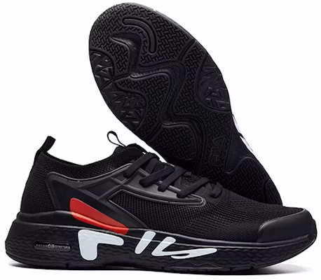 Sepatu FILA Athletics Mind 3s Hitam A12M122106FBK Details for Sepatu FILA Athletics Mind 3s Hitam A12M122106FBK