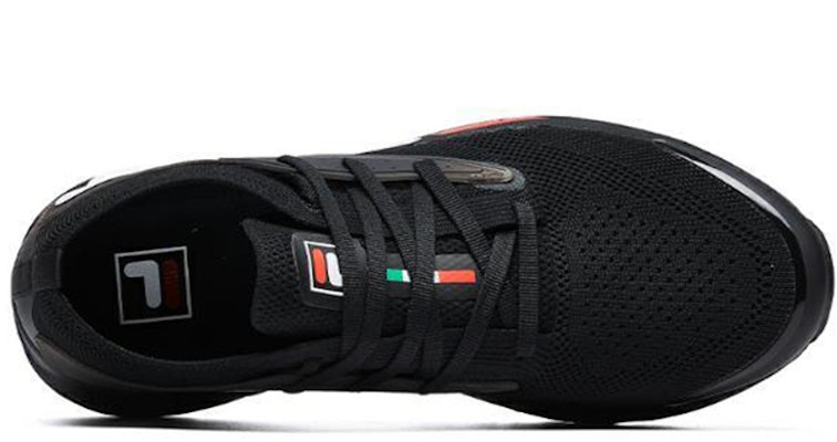 FILA Atletik Mind 3S Low-Top Hitam F12M124116GBK Order FILA Atletik Mind 3S Low-Top Hitam F12M124116GBK
