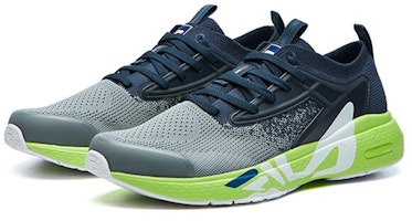 휠라 아슬레틱스 마인드 3s 그레이 운동화 A12M122106FMG Lookbook 휠라 아슬레틱스 마인드 3s 그레이 운동화 A12M122106FMG