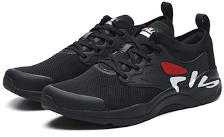 FILA アスレチックス Mind 4 EVO ランニングシューズ (黒) A12M212105FBA Order FILA アスレチックス Mind 4 EVO ランニングシューズ (黒) A12M212105FBA