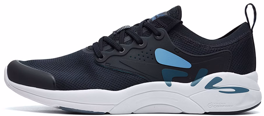휠라 마인드 4 EVO 블랙/블루 (Fila Mind 4 EVO Black/Blue) A12M212105FNV Buy 휠라 마인드 4 EVO 블랙/블루 (Fila Mind 4 EVO Black/Blue) A12M212105FNV