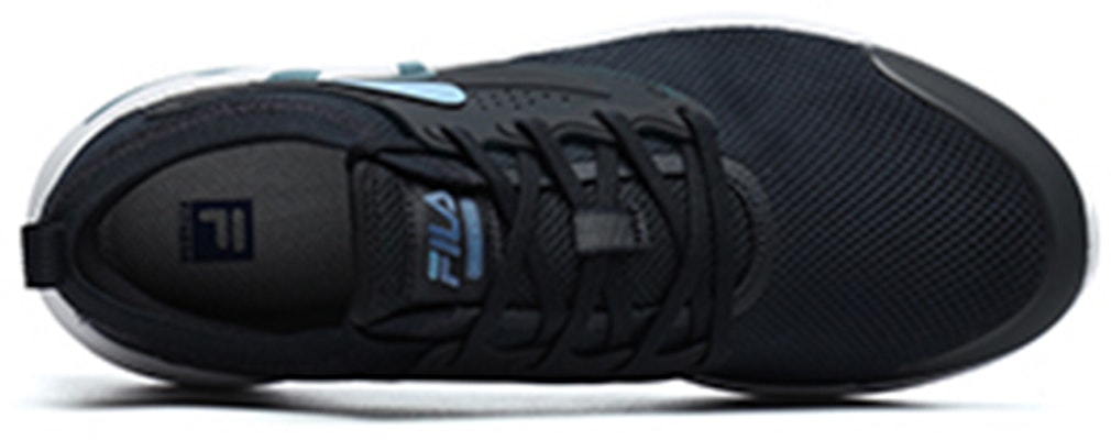 휠라 마인드 4 EVO 블랙/블루 (Fila Mind 4 EVO Black/Blue) A12M212105FNV Lookbook 휠라 마인드 4 EVO 블랙/블루 (Fila Mind 4 EVO Black/Blue) A12M212105FNV