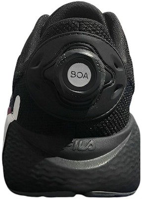 FILA斐樂 Athletics Mind BOA 減震防滑耐磨 低筒 訓練鞋 黑色 Shop FILA斐樂 Athletics Mind BOA 減震防滑耐磨 低筒 訓練鞋 黑色
