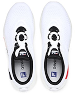 フィラ マインドボア ランニングシューズ (白) A12M222110FBW Lookbook フィラ マインドボア ランニングシューズ (白) A12M222110FBW