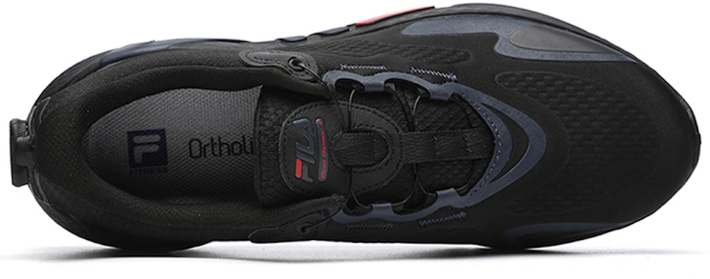 FILA Athletics Mind BOA Negro Zapatillas Bajas A12M142118FBA Lookbook FILA Athletics Mind BOA Negro Zapatillas Bajas A12M142118FBA