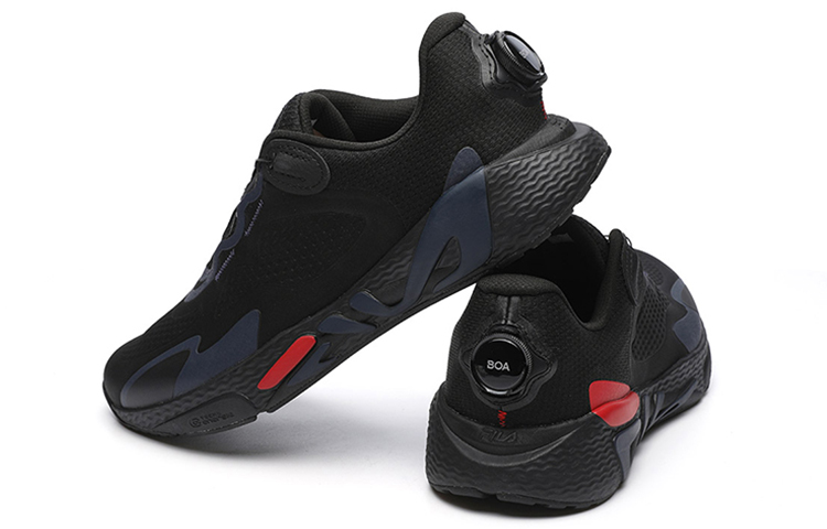 Shop FILA 运动系列 Mind BOA 低帮黑色款 A12M142118FBA