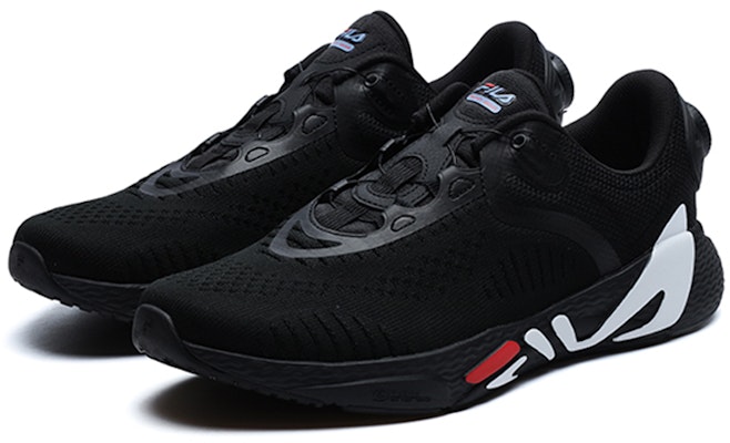 FILA マインドボア ランニングシューズ (ブラック) A12M222110FBK Order FILA マインドボア ランニングシューズ (ブラック) A12M222110FBK