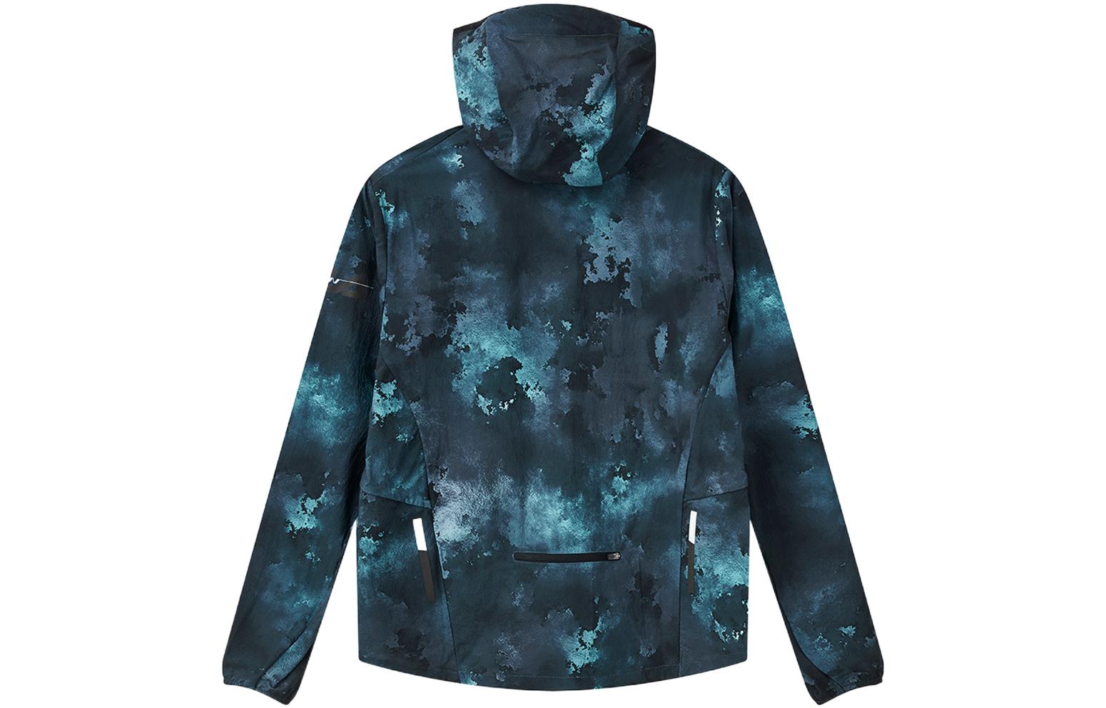 FILA Athletics Paint Splash Printed Hoodie Jacket A11M112701F-WP 圖 3