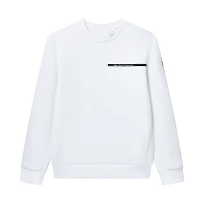 FILA Athletics Pullover Crewneck Sweatshirt Jade White A11M141212F-WT