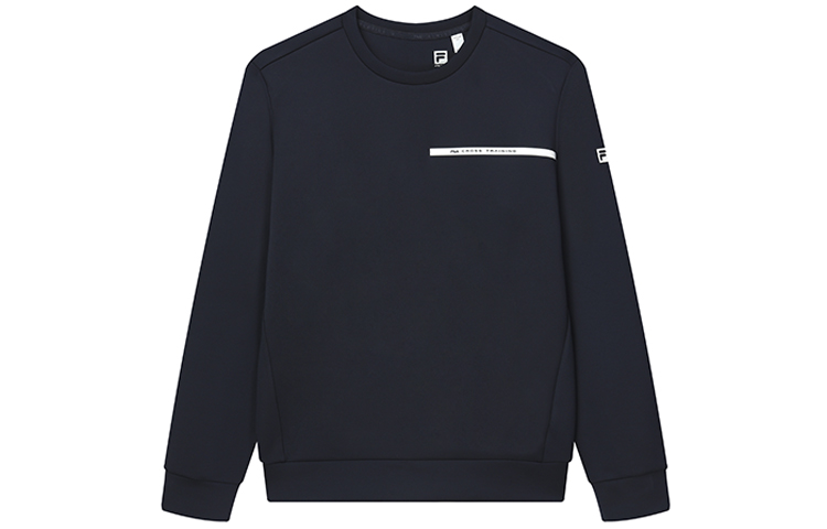 FILA Athletics Pullover Crewneck Sweatshirt Royal Blue A11M141212F-NV