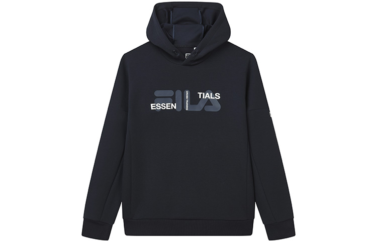 FILA Athletics Pullover Sweatshirt Men’s Royal Blue Casual Sportswear A61M211242FNV