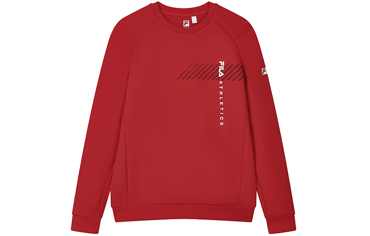 FILA Athletics Pullover Sweatshirt RD Red A11M211210F-RD