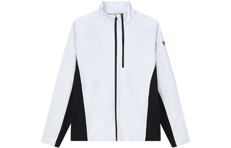 FILA Athletics Retro Golf Knit Jacket in Jade White A11M215519FWT